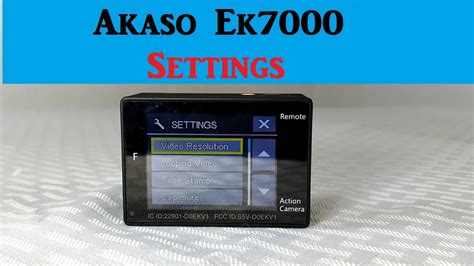 how to connect akaso ek7000 to computer